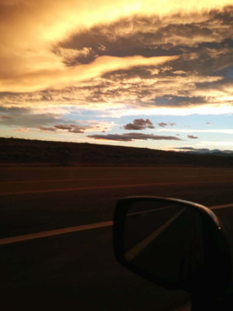 Happiness on the horizon